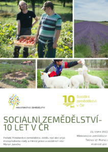 Konference u příležitosti 10 let sociálního zemědělství v ČR – PROGRAM